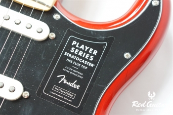 Player Stratocaster HSS Plus Top - Aged Cherry Burst